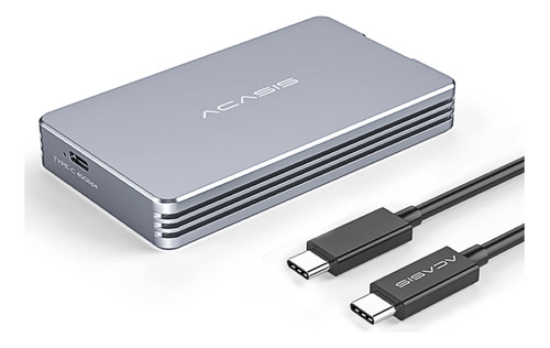 Acasis Caja Nvme De 40 Gbps, Carcasa M.2 Compatible Con Usb