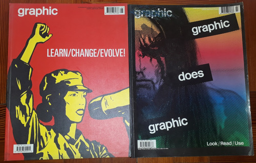 Lote X 2 Graphic Magazine