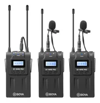 Comprar Microfone Boya By-wm8 Pro K2 Dslr Xlr Smartphones Wm8 