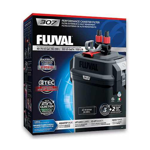 Filtro Canister Fluval 307 Acuario