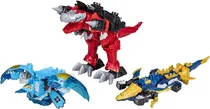 Comprar Power Rangers Dino Fury Primal Mega Pack Zord Link Set 