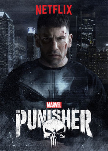 The Punisher (serie 2017) 1 Temp. 13 Cap. Español Dvd