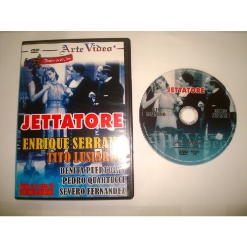 Imagen 2 de 2 de Jettatore - Enrique Serrano - Tito Lusiardo - Dvd Original