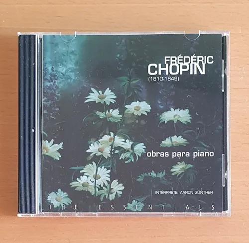 Frédéric Chopin Obras Para Piano Cd Original (Usado)