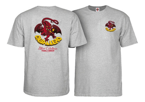 Remera Powell Peralta Original Dragon