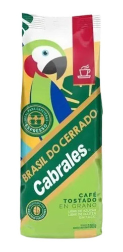 Cafe Brasil Do Cerrado Tostado En Grano Cabrales 1k.