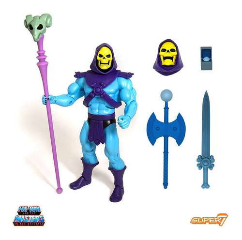 Motu Skeletor Masters Of The Universe Super7 ( Lacrado 2019