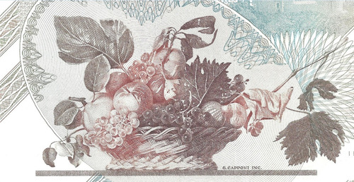 Itália 1 Cédula Antiga 100 Mil Lira 1983 Centomila Sob/f. E