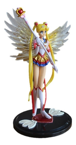 Figura De Anime Sailor Moon De 16 Cm