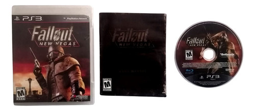 Fallout New Vegas Ps3 (Reacondicionado)