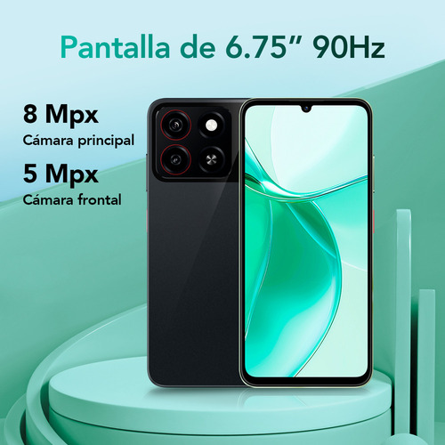 M Zte Smartphone Blade A35 64gb + 2gb Ram Desbloqueado