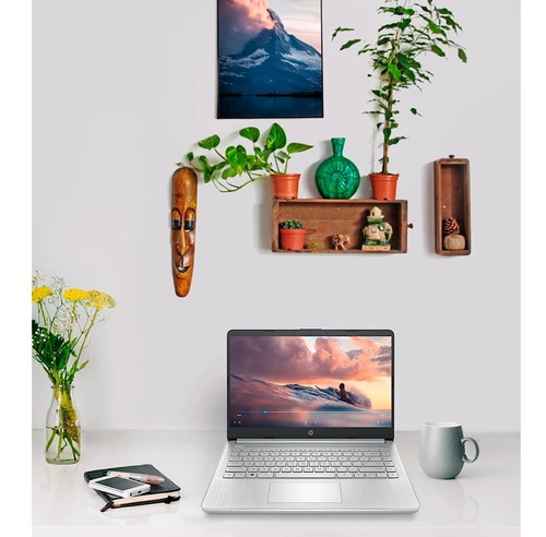 Imagen 6 de 7 de Notebook Hp Amd Ryzen 5 5500u 8gb 256b Ssd Fhd Windows 11 6