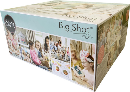 Sizzix 660020 Troquelado Manual A4 Big Shot Plus Ews