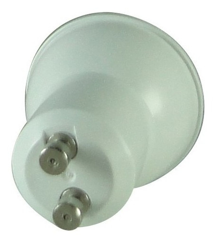 2x Lâmpada Bivolt Power Led Mini Dicróica Gu10 3w
