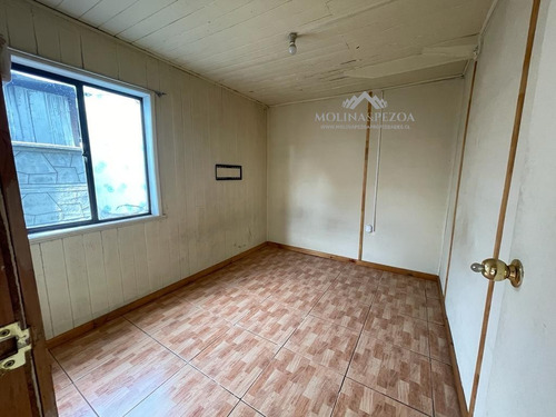 Casa De 3 Dormitorios En Curacautín Población M. Rodríguez