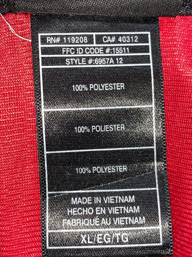 Imagen 9 de 10 de = Id Au33 Sudadera Xl Usada Hombre Promo