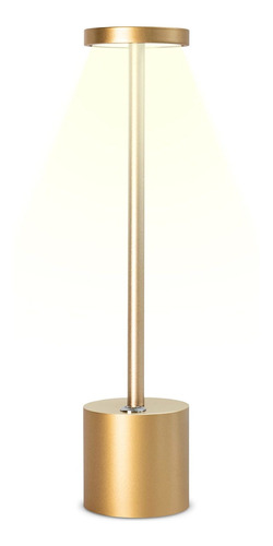Lámpara De Mesa Led Inalámbrica, Diseño Minimalista Y Elegan