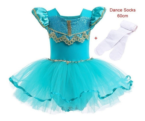 Vestido De Fiesta Para Niñas Princesa Ballet Tutús Elsa Cenicienta Ariel Alice Halloween Navidad