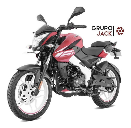 Imagen 9 de 15 de Bajaj Rouser Ns 160 Solo En Grupo Jack!