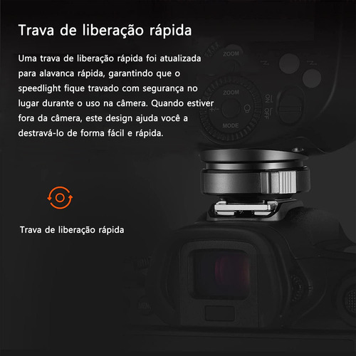 Godox V860iii-n Flash Para Nikon Flash Speedlite 2.4g Ttl