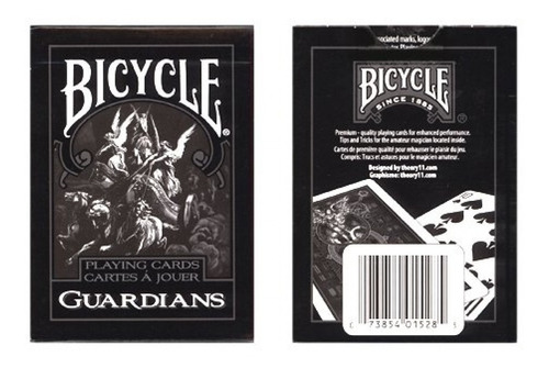 Baraja Naipe Bicycle Guardians Original 