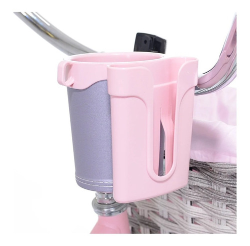 Imagen 3 de 7 de Bicicleta Kent 26 In. Charleston Ladies Cruiser Bike Pink