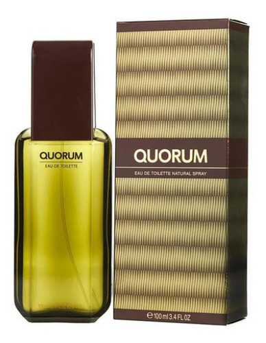 Imagen 3 de 3 de Antonio Puig Quorum EDT 100 ml para hombre