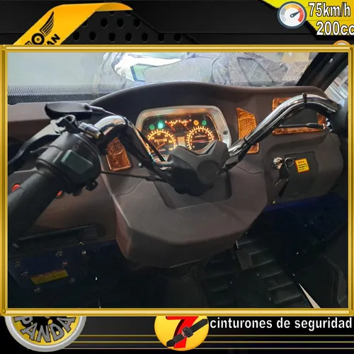 Triciclo Naftero 7 Pasajeros Motocarro Titan Panda 200cc 0km