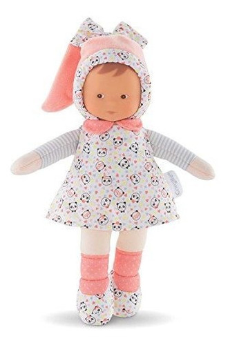 Corolle Mon Doudou Miss Happy Panda Juguete Baby Doll, Rosa
