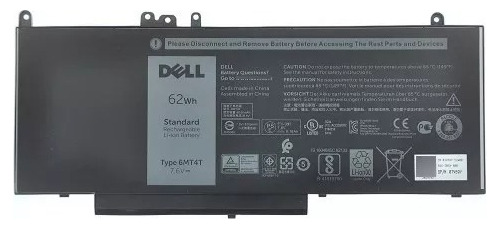 Bateria Dell E5450/e5550 E5470 Type 6mt4t 62wh Interna 