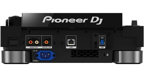 Imagen 4 de 6 de Reproductor Pro-dj De Alta Resolución Pioneer Dj Cdj-3000