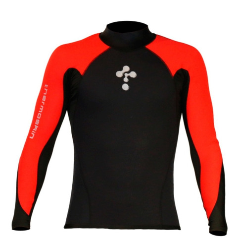 Remera Kayak Thermoskin Neoprene 1.5 Mm Manga Larga Prot Uv