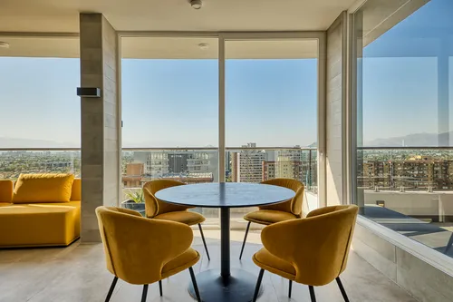 Edificio Activa Vicuña Mackenna Poniente Vista Surponiente