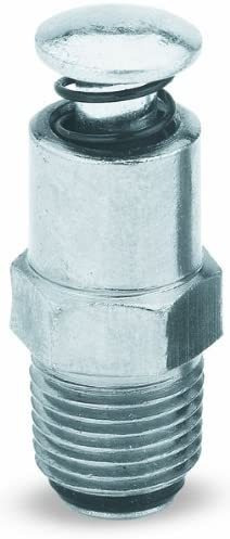 Lumax Lx-1422 De Plata De 1/8 Npt Macho De Aire De Purga De
