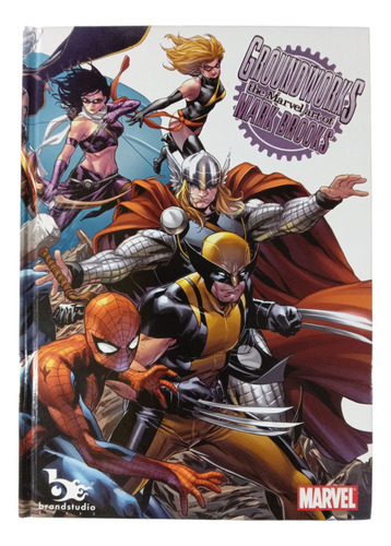 Groundworks. The Marvel Art Of Mark Brooks. Inglés. Nuevo.