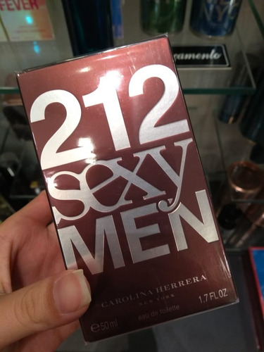 Perfume 212 Sexy Men 50ml - Masculino