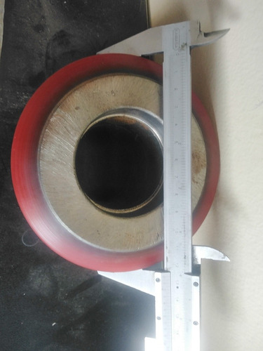 Ruedas De Poliuretano Para Apiladores Eléctrico Caterpilla