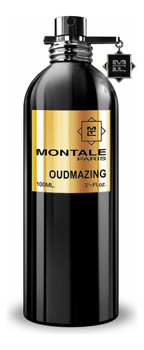Montale Oudmazing Eau De Parfum Spray, 3.3 Onzas Liquidas