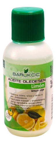 Aceite De Limón Puro X 60 Ml Hidratante Y Revitalizante