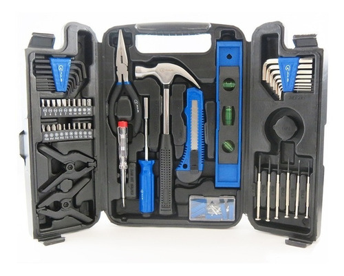 Imagen 1 de 2 de Set Herramientas Manuales Kld 130 Pz Caja Plegable Kld1840