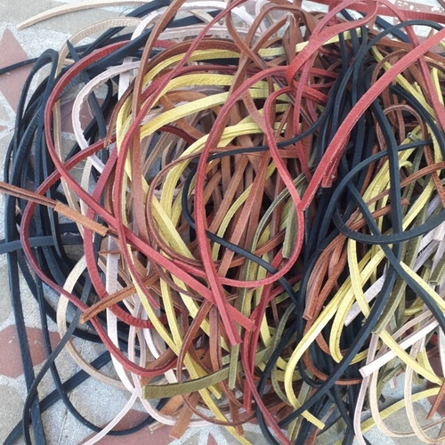 Tiras De Cuero Vacuno (Usado)