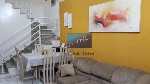 Imagem 1 de 14 de Sobrado Com 2 Dormitórios À Venda, 100 M² Por R$ 360.000,00 - Vila Nhocune - São Paulo/sp - So1161