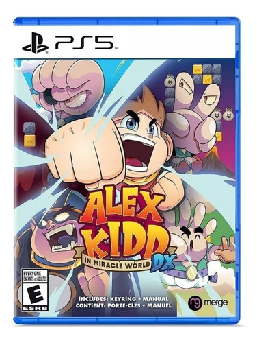 Alex Kidd In Miracle World Dx Ps5 Midia Física