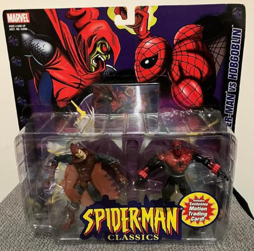 Spiderman Vs Hobgoblin Classics Marvel Toy Biz 2001 Nuevo