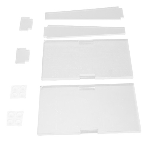 Soporte De Caballete Acrílico, 2 Juegos, Imagen Transparente