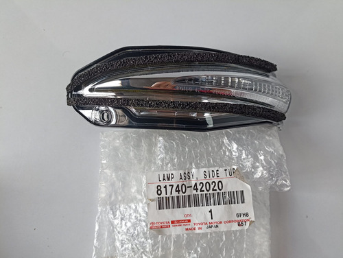 Mica Luz Cruce Retrovisor 4runner 13/18 Original 