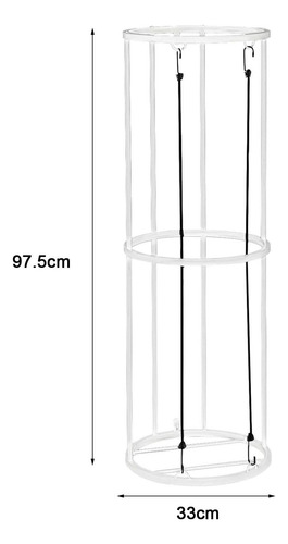 Torre De Almacenamiento Para Equipamiento Deportivo 2 Capas