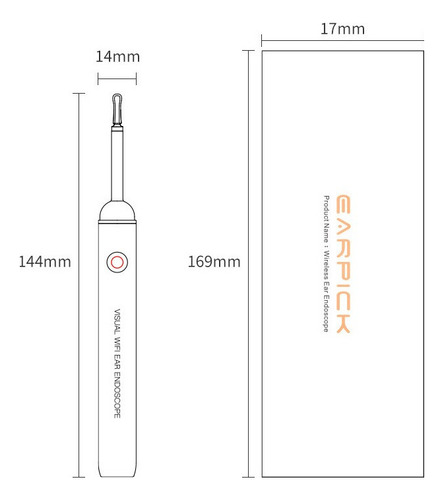 Wi-fi Visual Earpick - Kit De Herramientas De Eliminación De