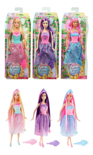 Muñeca Barbie Princesa Mágica 