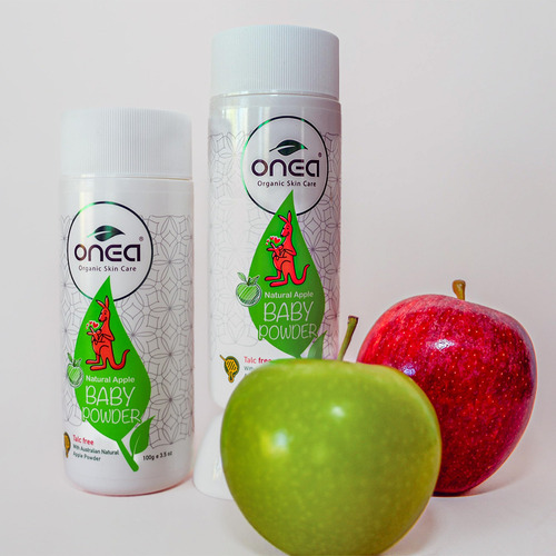 Onea Polvo Natural De Manzana Para Bebés - Polvo Corporal Na